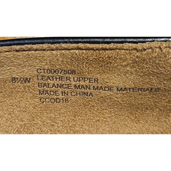 Comfortiva Mary Beth Comfort Loafers Size 8.5 Charcoal Lizard Print Grey Leather - Picture 4 of 7